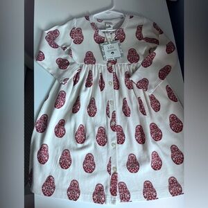 NWT Kate Quinn doll dress 4t
